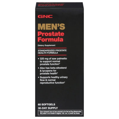 GNC Mens Prostate Formula - 30 Count - Image 3