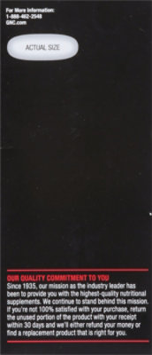 GNC Mens Prostate Formula - 30 Count - Image 5