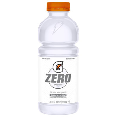 Gatorade Zero Thirst Quencher Zero Sugar Glacier Cherry - 20 Fl. Oz.