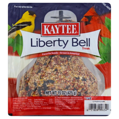 Kaytee Liberty Bell Bird Treat Favorite Seeds - 15 Oz - Image 1