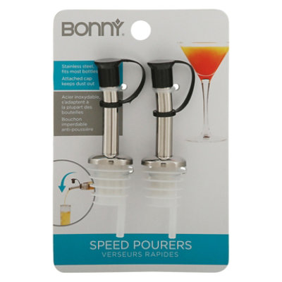 Bonny Speed Pourers - 2 Count