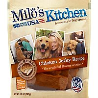 Milos Kitchen Dog Treats Home Style Chicken Jerky Recipe - 8.5 Oz - Image 2