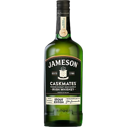 Jameson Irish Whiskey Caskmates Stout Triple Distilled Jameson Irish Whiskey Caskmates Stout Triple Distilled