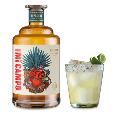 Mi Campo Reposado Tequila 80 Proof - 750 Ml - Image 1