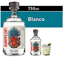 Mi Campo Tequila Blanco 80 Proof - 750 Ml