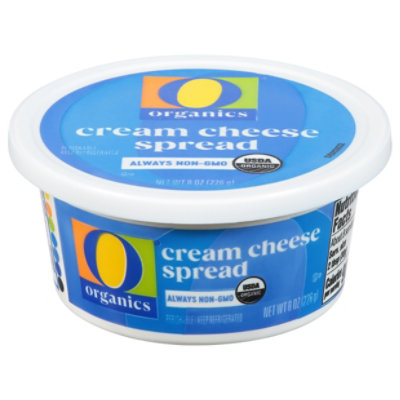 O Organics Spread Cream Cheese - 8 Oz - albertsons