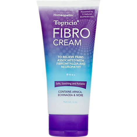 Topricin MyPainAway Fibro Cream - 6 Oz
