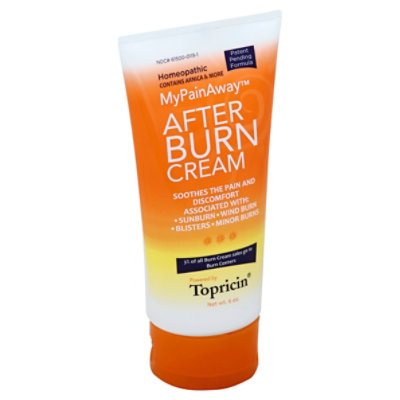 Topricin MyPainAway After Burn Cream - 6 Oz - Image 1