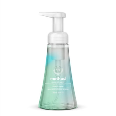 Method Hand Wash Foaming Coconut Water - 10 Fl. Oz. - Image 1