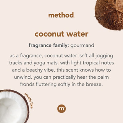 Method Hand Wash Foaming Coconut Water - 10 Fl. Oz. - Image 4
