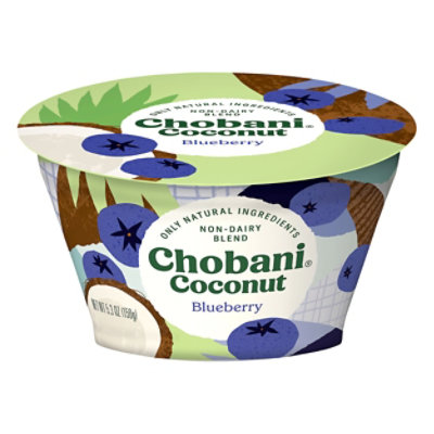 Chobani Yogurt Non Dairy Coconut Based Blueberry - 5.3 Oz - Image 4