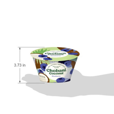 Chobani Yogurt Non Dairy Coconut Based Blueberry - 5.3 Oz - Image 5