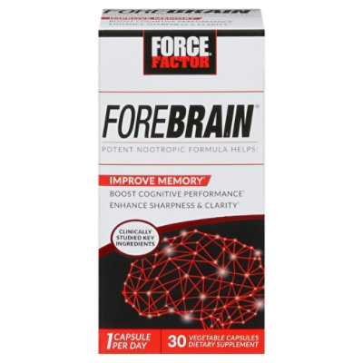Force Factor Forebrain - 30 Count - Image 3