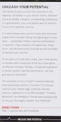 Force Factor Forebrain - 30 Count - Image 5