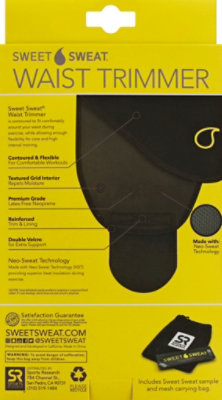 Sports Research Sweet Sweat Waist Trimmer - Each - Image 3