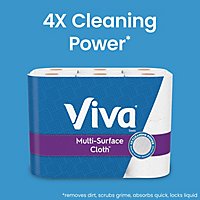 Viva Multi-Surface Cloth Choose A Sheet Big Rolls Paper Towels - 6 Roll - Image 2