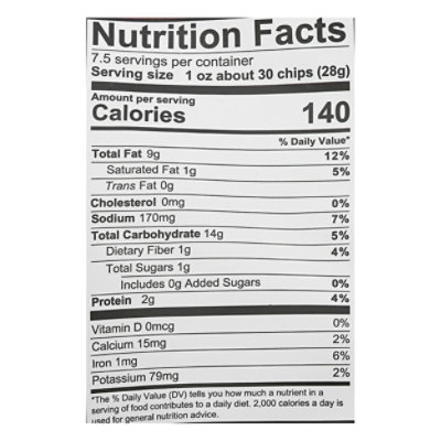 Rw Garcia Organic Chili Cheese Corn Chips Gluten Free - 7.5 Oz - Image 3