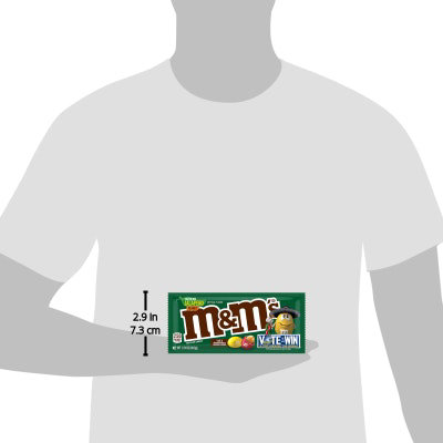 M&Ms Chocolate Candies Peanut Mexican Jalapeno - 1.74 Oz - Image 2