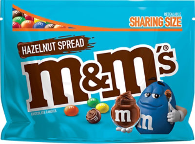 M&M'S Chocolate Candies Hazelnut Spread Sharing Size - 8.3 Oz