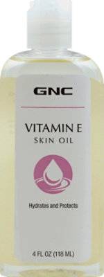 GNC Vitamin E Oil 56002 - 4 Oz - Image 2