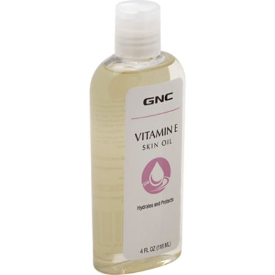 GNC Vitamin E Oil 56002 4 Oz Safeway