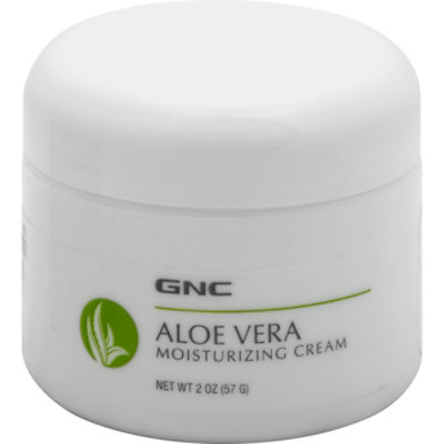 GNC Aloe Vera Cream - 2 Oz - Image 1