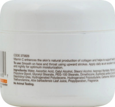 GNC Vitamin C Cream - 2 Oz - Image 3