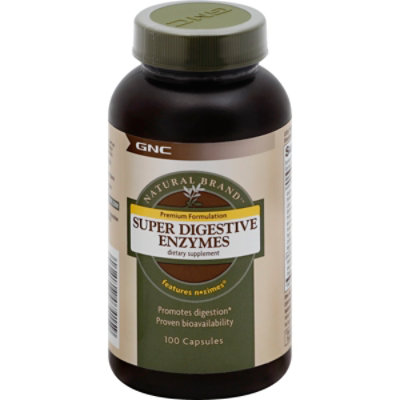 GNC Super Digestive Enzymes 100 Count Safeway