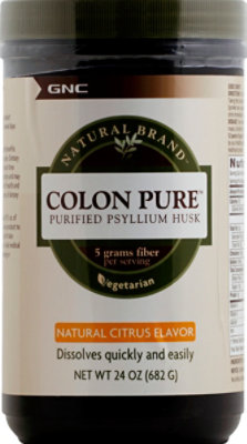 GNC Colon Pure Citrus - 24 Oz - Image 2