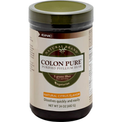 GNC Colon Pure Citrus - 24 Oz - Image 1