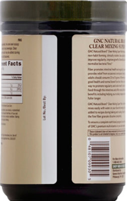 GNC Super Fiber - 7.9 Oz - Image 3