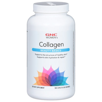 GNC Womens Collagen - 180 Count - Image 2