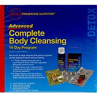 GNC Preventive Nutrition Complete Body Cleanse 14day - 14 Count - Image 2