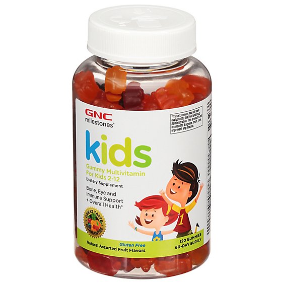 Gnc Kids Multi Gummy - 120 Count