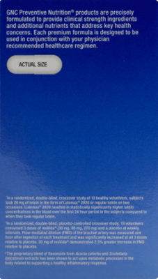 GNC Preventive Nutrition Healthy Blood Pressure - 90 Count - Image 3