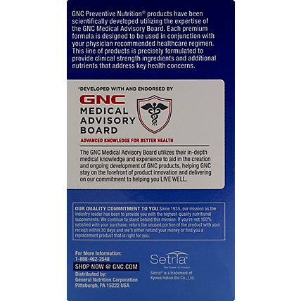 GNC Preventive Nutrition Liver Health - 90 Count - Image 3
