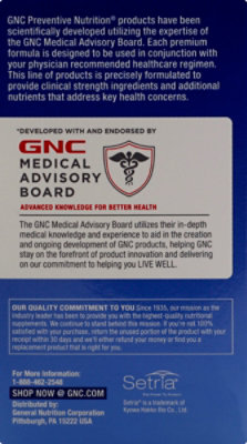 GNC Preventive Nutrition Liver Health - 90 Count - Image 3