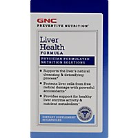 GNC Preventive Nutrition Liver Health - 90 Count - Image 2
