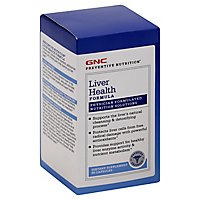 GNC Preventive Nutrition Liver Health - 90 Count - Image 1
