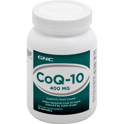 GNC Coq10 400 - 60 Count - Image 1