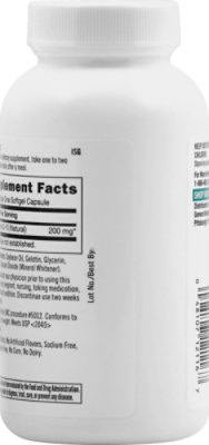 GNC Coq10 200 - 30 Count - Image 3