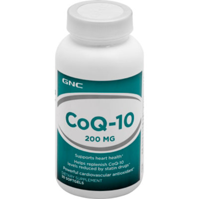 GNC Coq10 200 - 30 Count - Image 1
