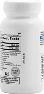 GNC Vitamin B2 102 - 100 Count - Image 3