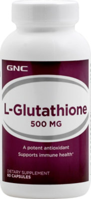 GNC Glutathione - 60 Count - Image 2