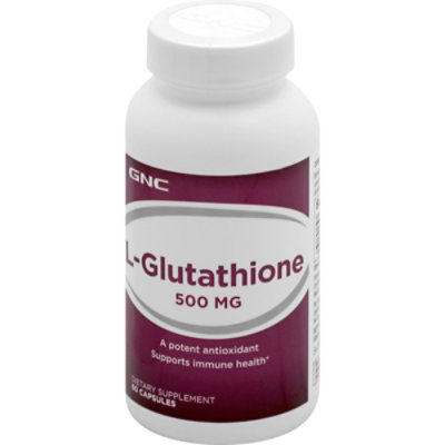 GNC Glutathione - 60 Count - Image 1