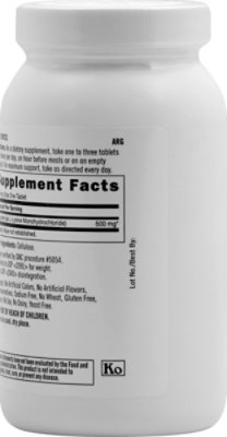 GNC Lysine 500 - 250 Count - Image 3