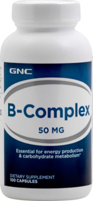 GNC B Complex 52 - 100 Count - Image 2