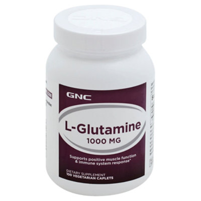 glutathione 1000 mg gnc Glutamine - 100 Count Complex