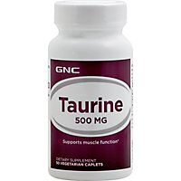 GNC Taurine 502 - 50 Count - Image 2