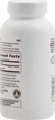 GNC Vitamin E 1000 - 60 Count - Image 3